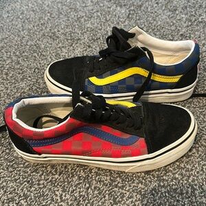 Vans Multi Color, Sneakers Size 4(Men) Size 5.5(Women)